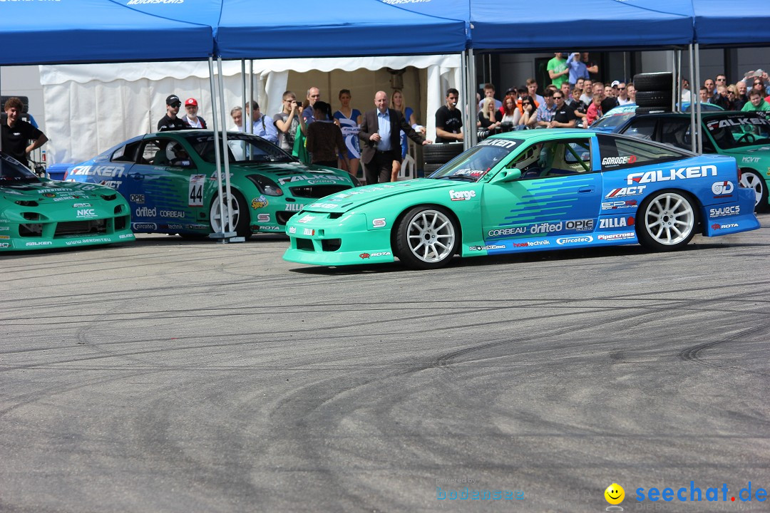 Tuning World Bodensee: Friedrichshafen am Bodensee, 09.05.2013