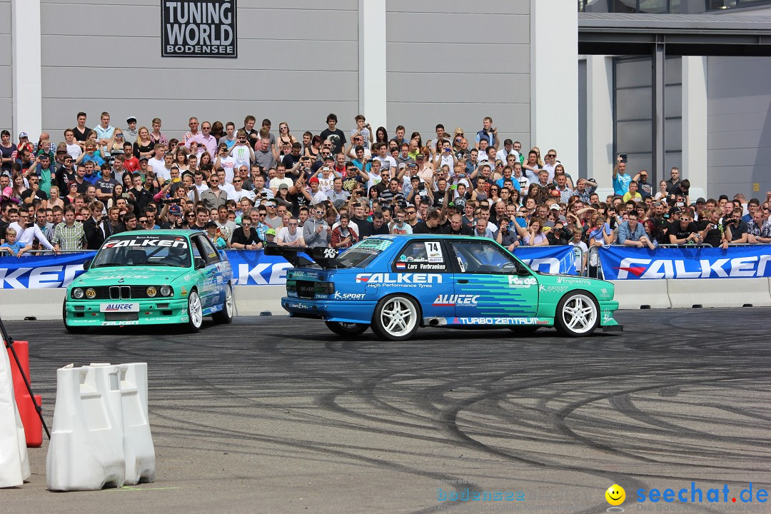 Tuning World Bodensee: Friedrichshafen am Bodensee, 09.05.2013