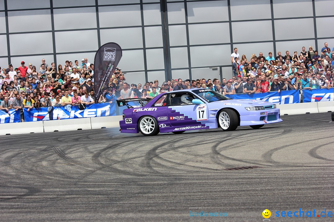 Tuning World Bodensee: Friedrichshafen am Bodensee, 09.05.2013