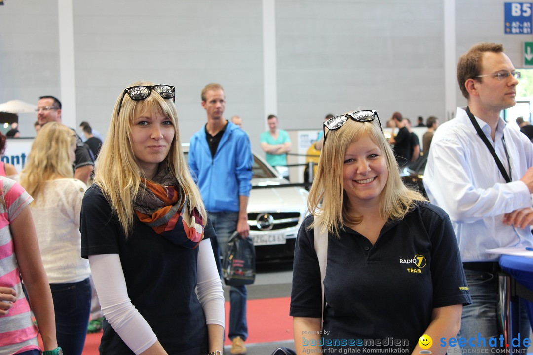 Tuning World Bodensee: Friedrichshafen am Bodensee, 09.05.2013