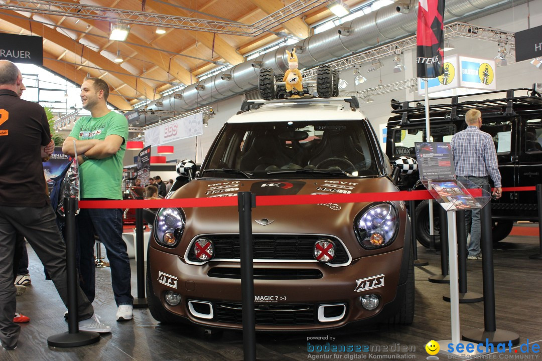 Tuning World Bodensee: Friedrichshafen am Bodensee, 09.05.2013
