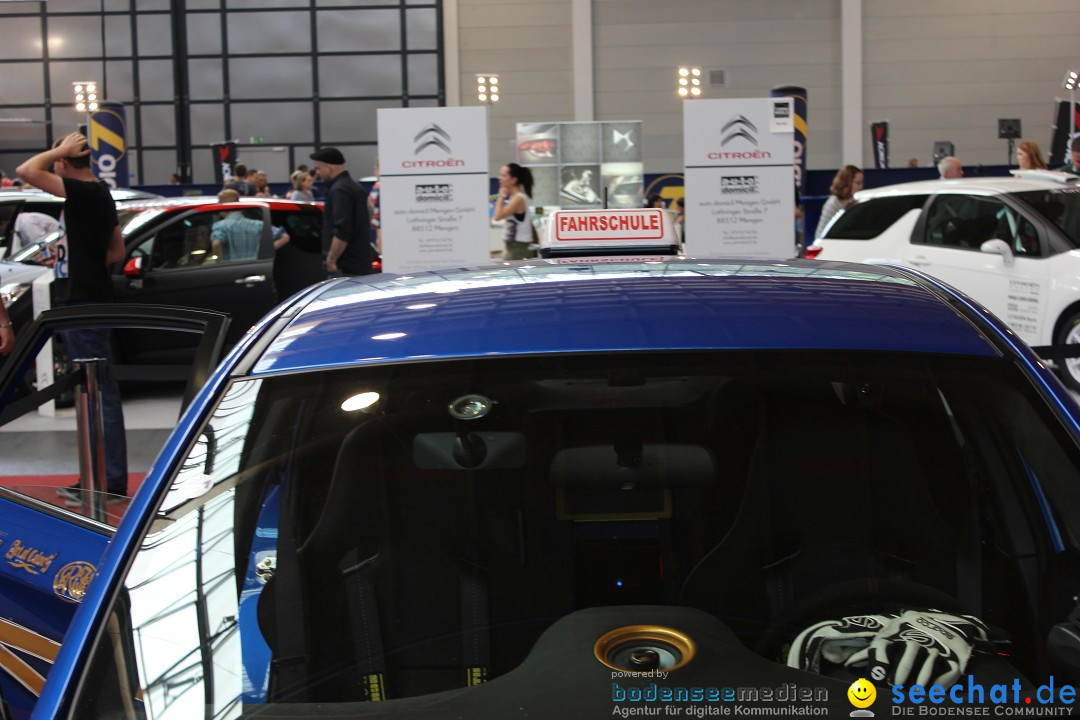 Tuning World Bodensee: Friedrichshafen am Bodensee, 09.05.2013