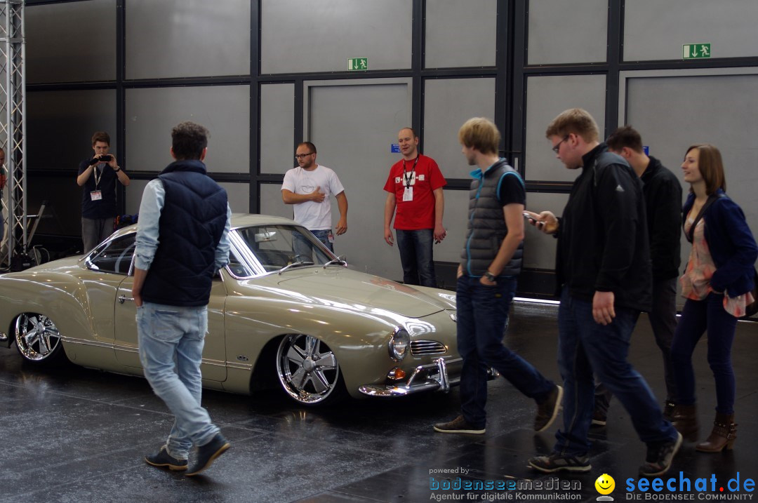 Tuning World Bodensee: Friedrichshafen am Bodensee, 10.05.2013