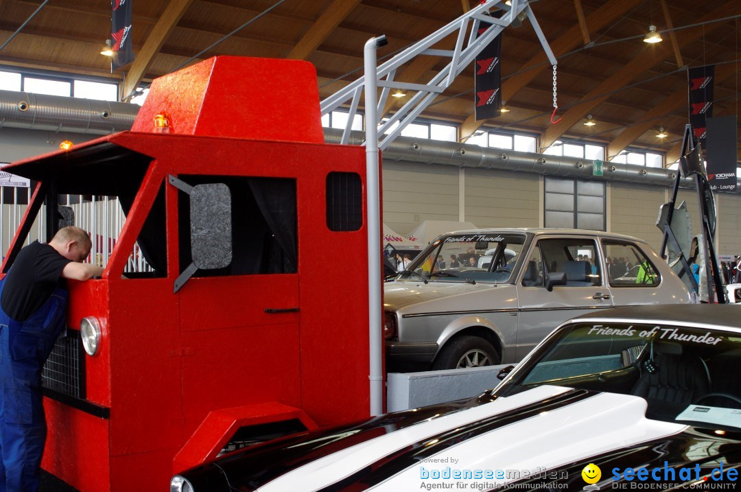 Tuning World Bodensee: Friedrichshafen am Bodensee, 10.05.2013