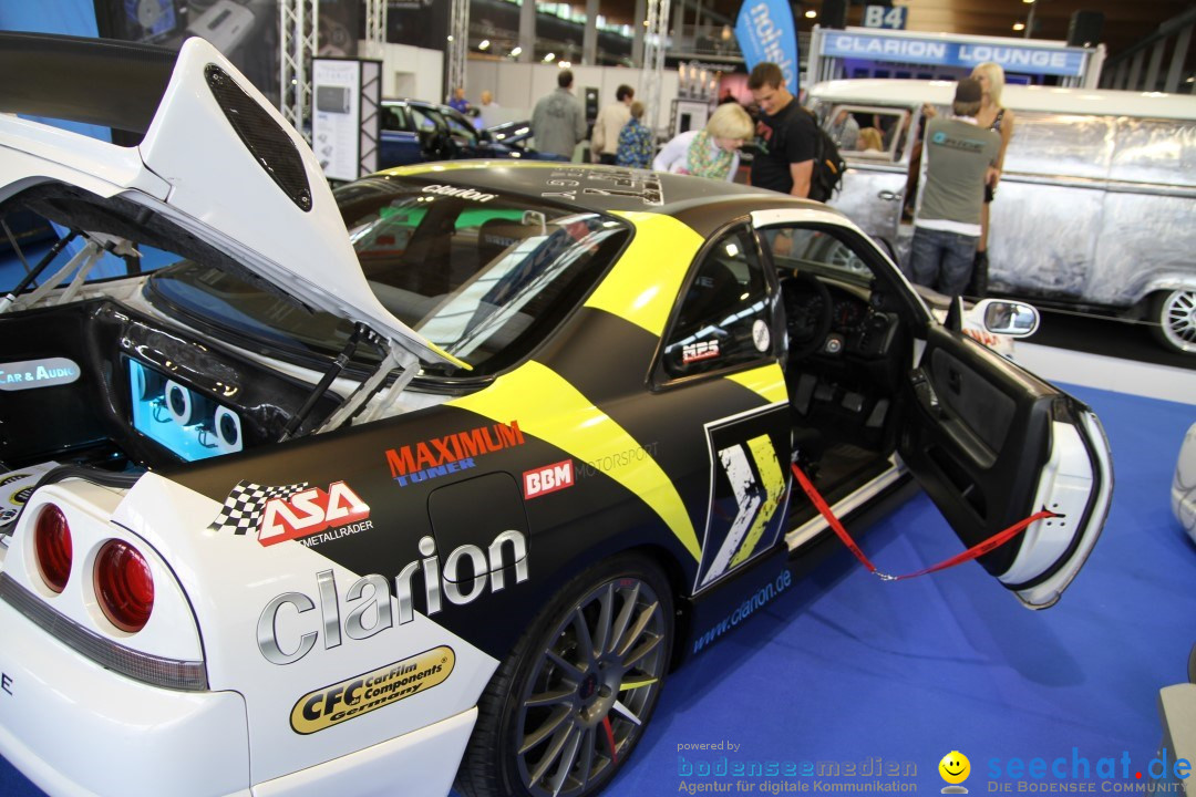 Tuning World Bodensee: Friedrichshafen am Bodensee, 10.05.2013