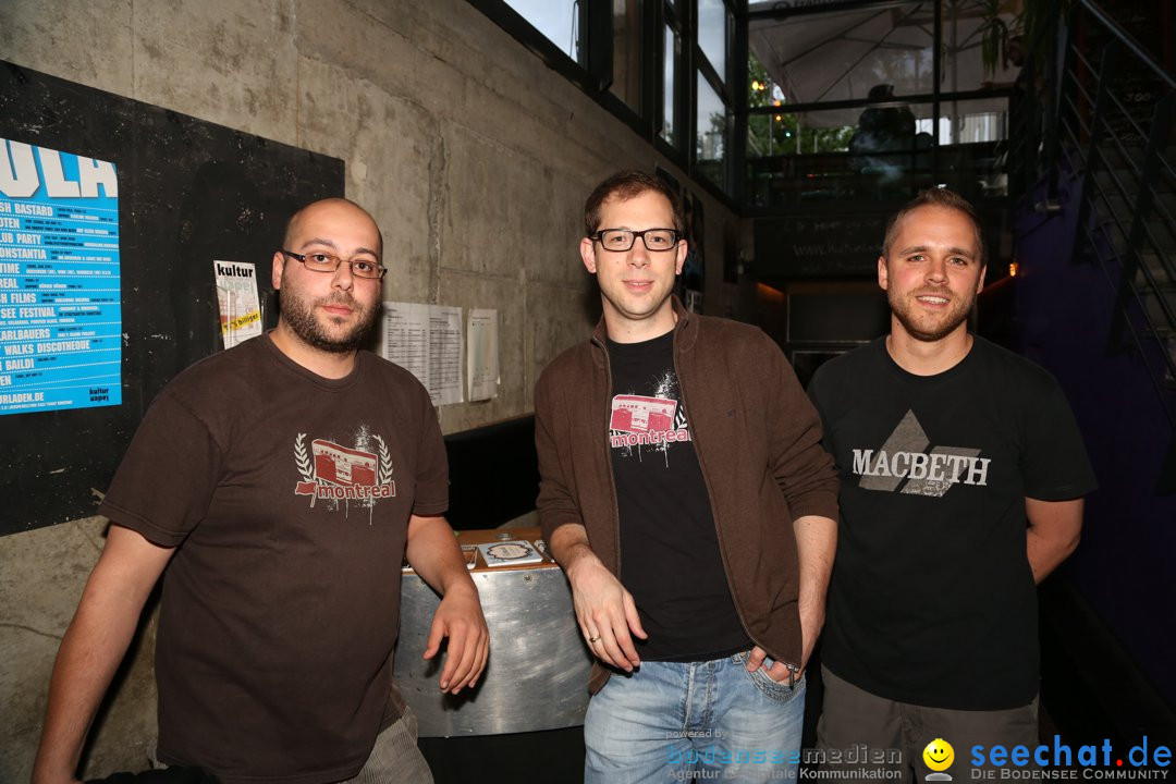 MONTREAL - Konzert im Kulturladen: Konstanz am Bodensee, 11.05.2013