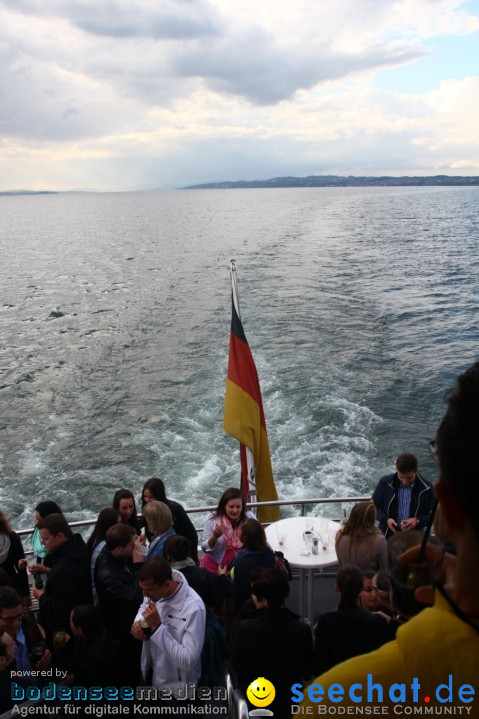 Lemon-House Boat: Immenstaad am Bodensee, 11.05.2013