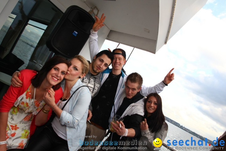 Lemon-House Boat: Immenstaad am Bodensee, 11.05.2013