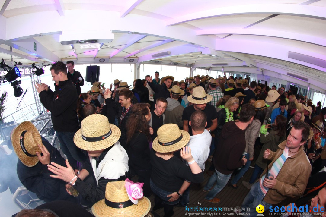Lemon-House Boat: Immenstaad am Bodensee, 11.05.2013