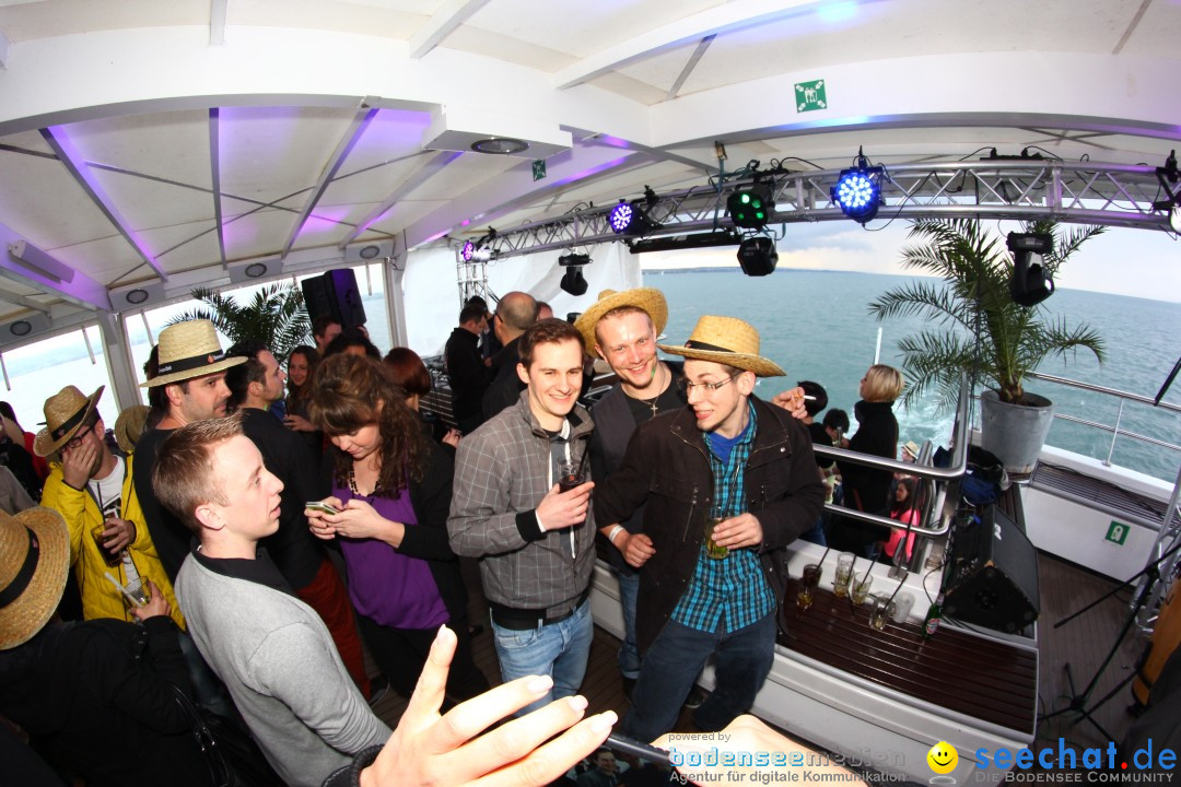 Lemon-House Boat: Immenstaad am Bodensee, 11.05.2013