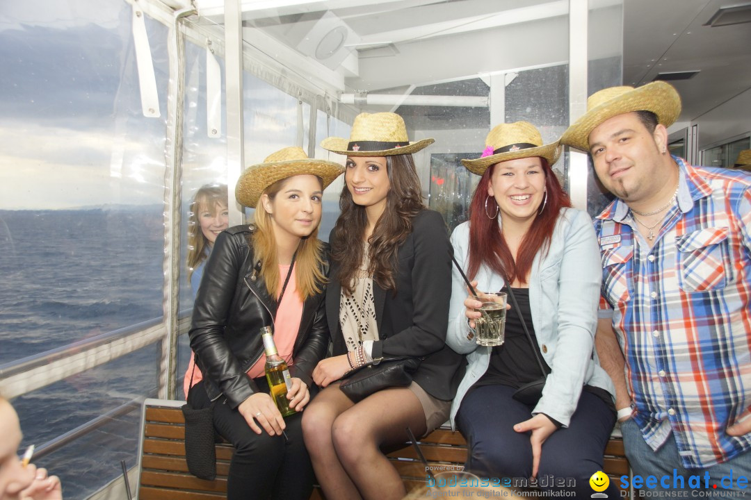 Lemon-House Boat: Immenstaad am Bodensee, 11.05.2013