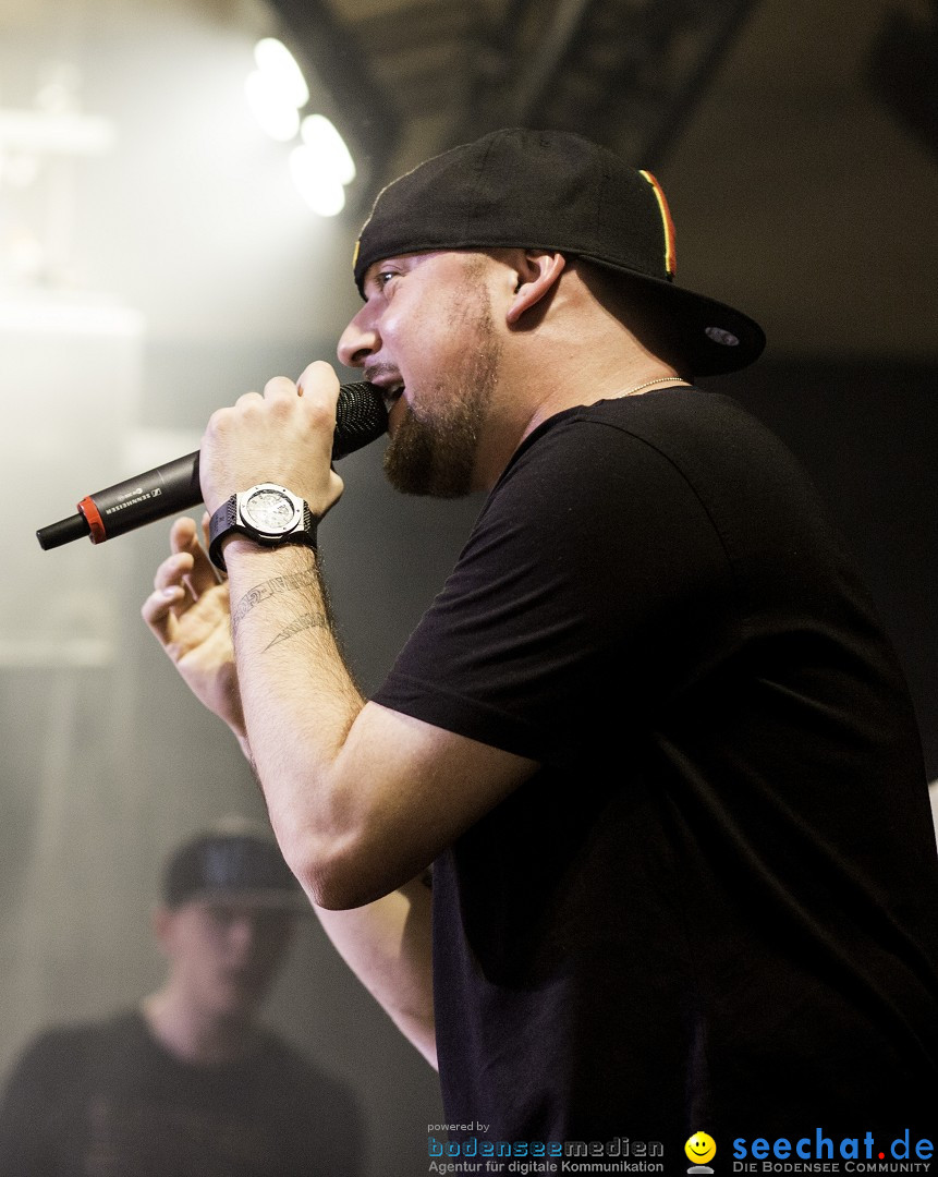 KOOL SAVAS Konzert im Conrad Sohm: Dornbirn am Bodensee, 10.05.2013
