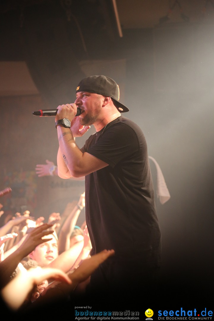 KOOL SAVAS Konzert im Conrad Sohm: Dornbirn am Bodensee, 10.05.2013