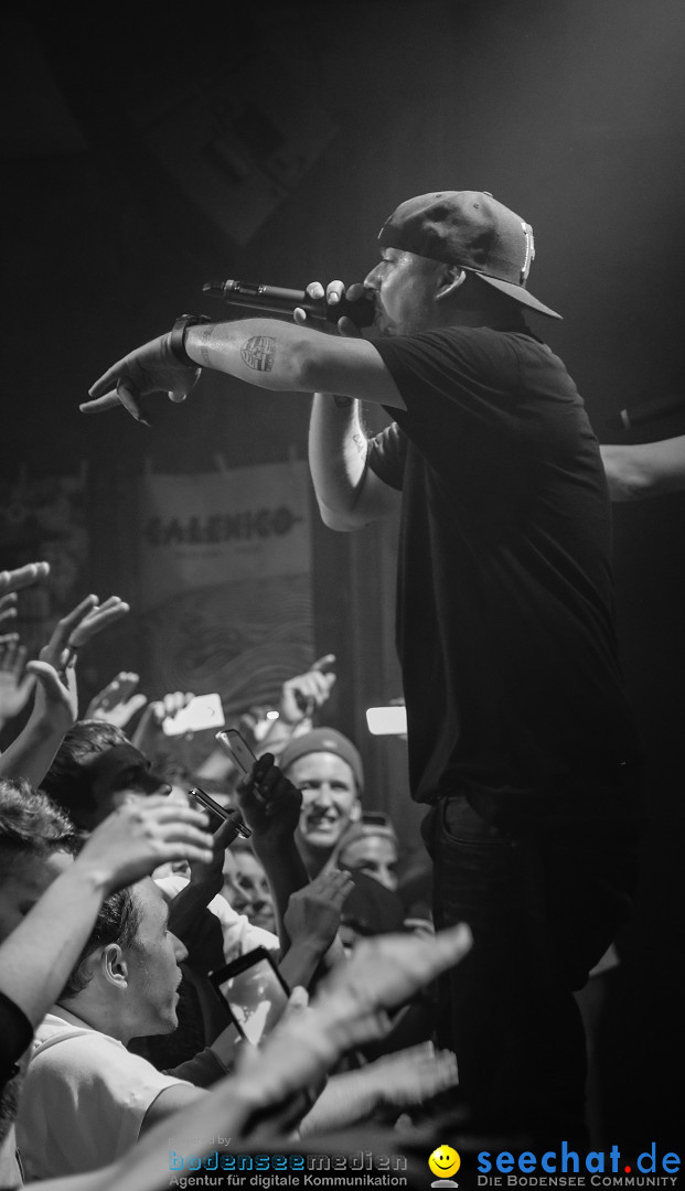 KOOL SAVAS Konzert im Conrad Sohm: Dornbirn am Bodensee, 10.05.2013