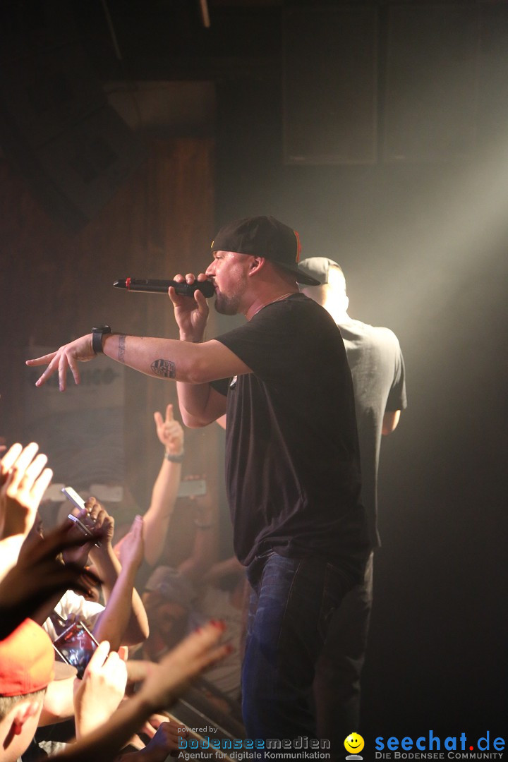 KOOL SAVAS Konzert im Conrad Sohm: Dornbirn am Bodensee, 10.05.2013