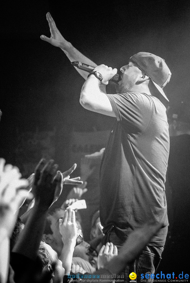 KOOL SAVAS Konzert im Conrad Sohm: Dornbirn am Bodensee, 10.05.2013