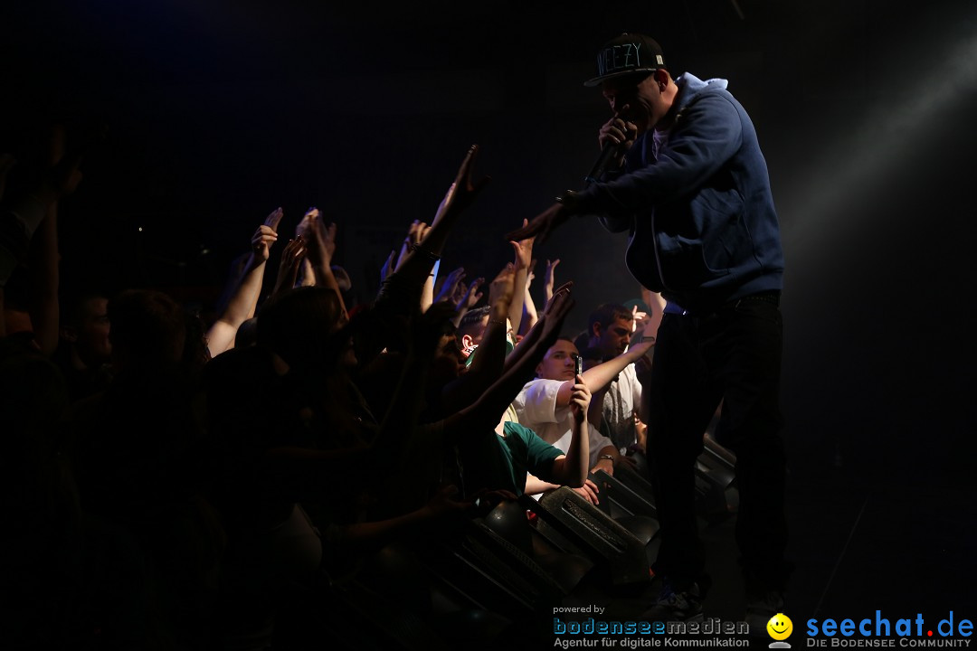 KOOL SAVAS Konzert im Conrad Sohm: Dornbirn am Bodensee, 10.05.2013