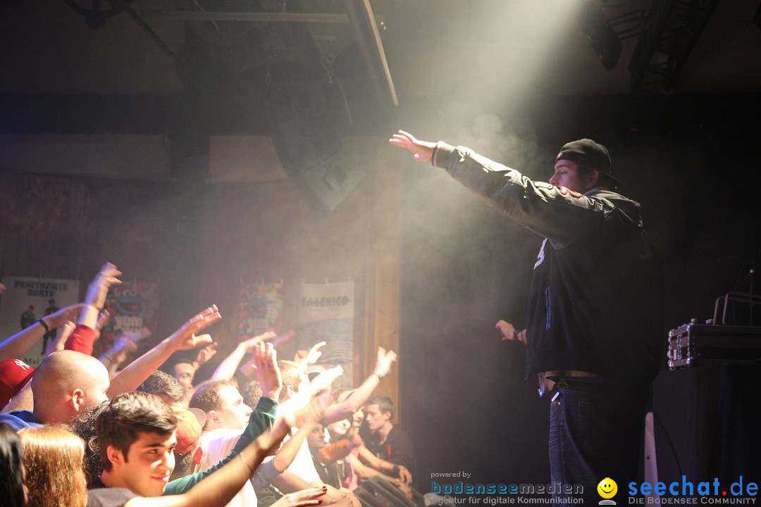 KOOL SAVAS Konzert im Conrad Sohm: Dornbirn am Bodensee, 10.05.2013