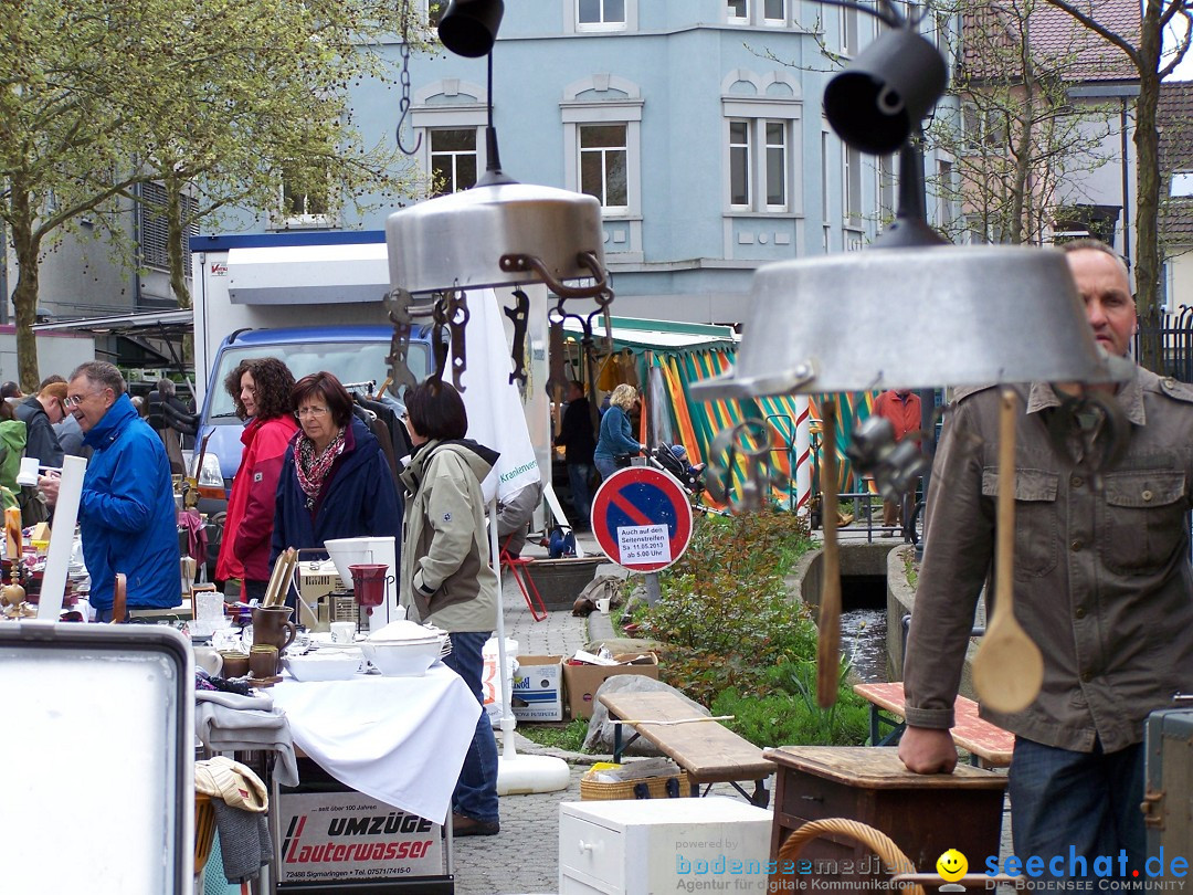 Flohmarkt: Bad-Saulgau, 12.05.2013
