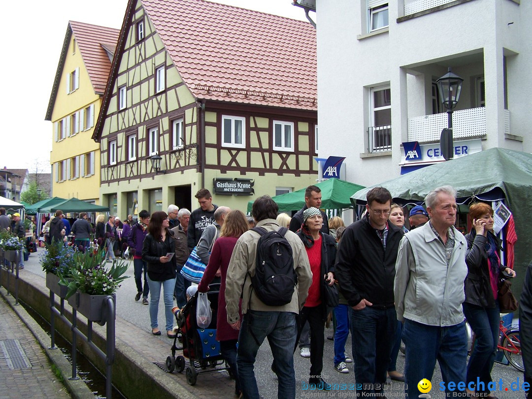 Flohmarkt: Bad-Saulgau, 12.05.2013