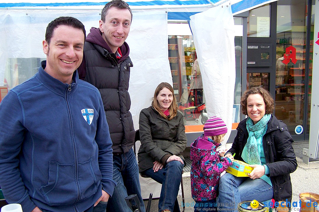 Flohmarkt: Bad-Saulgau, 12.05.2013