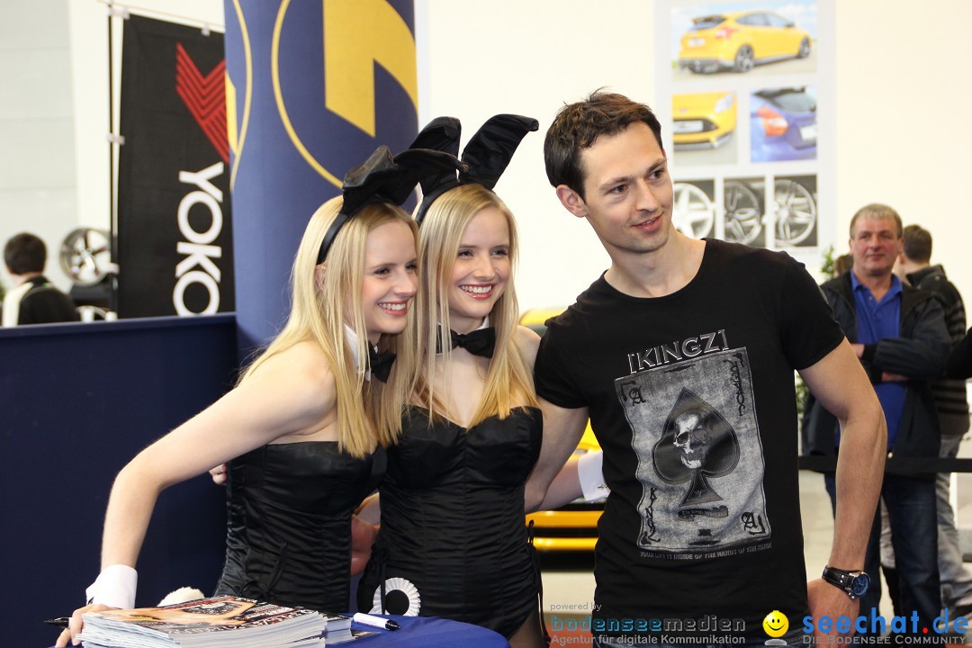 MISS TUNING 2013: Friedrichshafen am Bodensee, 12.05.2013