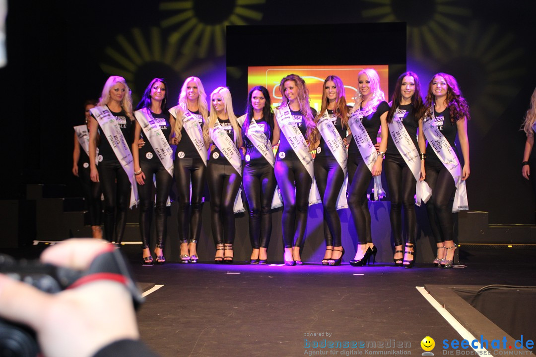 MISS TUNING 2013: Friedrichshafen am Bodensee, 12.05.2013