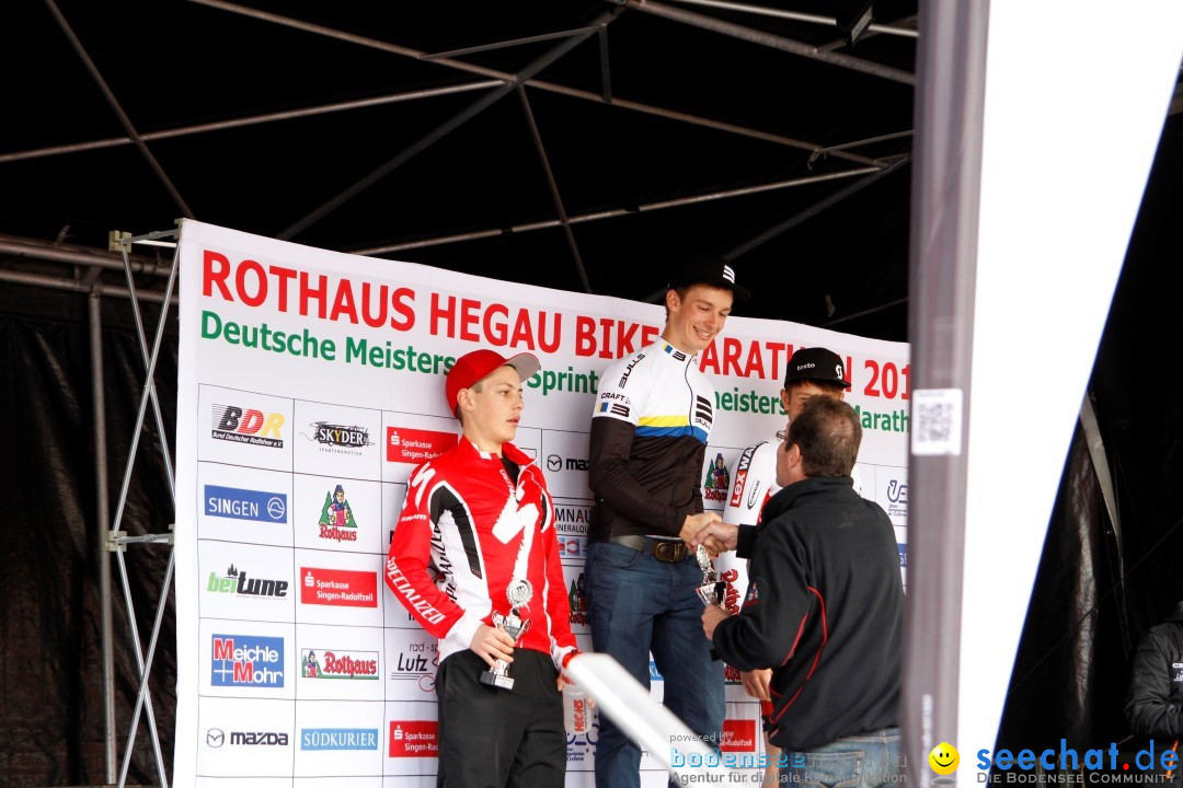 Rothaus Hegau Bike-Marathon: Singen am Bodensee, 11+12.05.2013