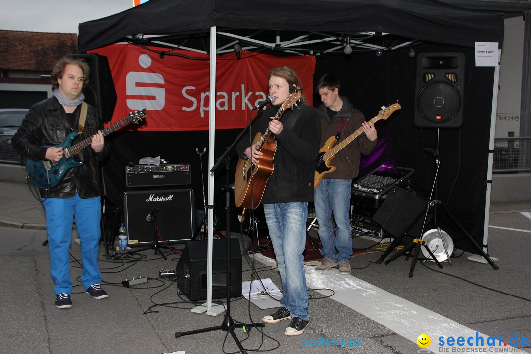 Langer Einkaufsabend mit Song Contest: Bad-Wurzach, 17.05.2013