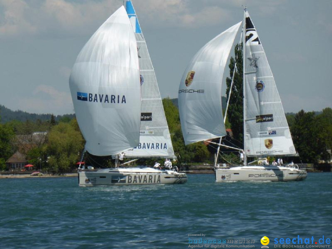 Match Race 2013: Langenargen am Bodensee, 18.05.2013