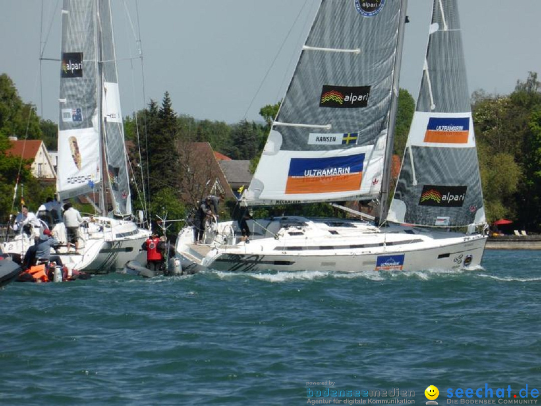Match Race 2013: Langenargen am Bodensee, 18.05.2013