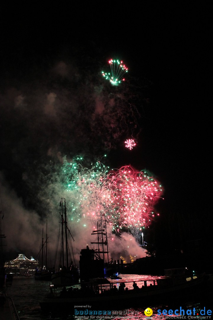 Hafengeburtstag: Hamburg, 09-12.05.2013
