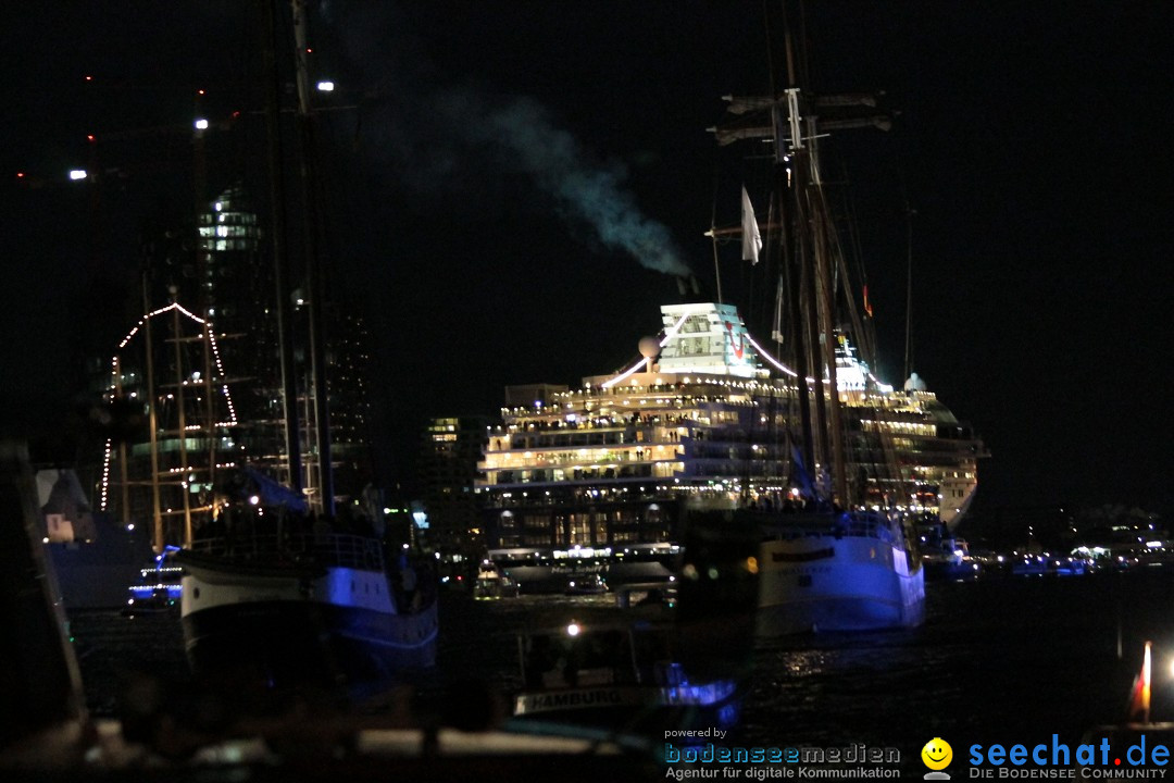 Hafengeburtstag: Hamburg, 09-12.05.2013