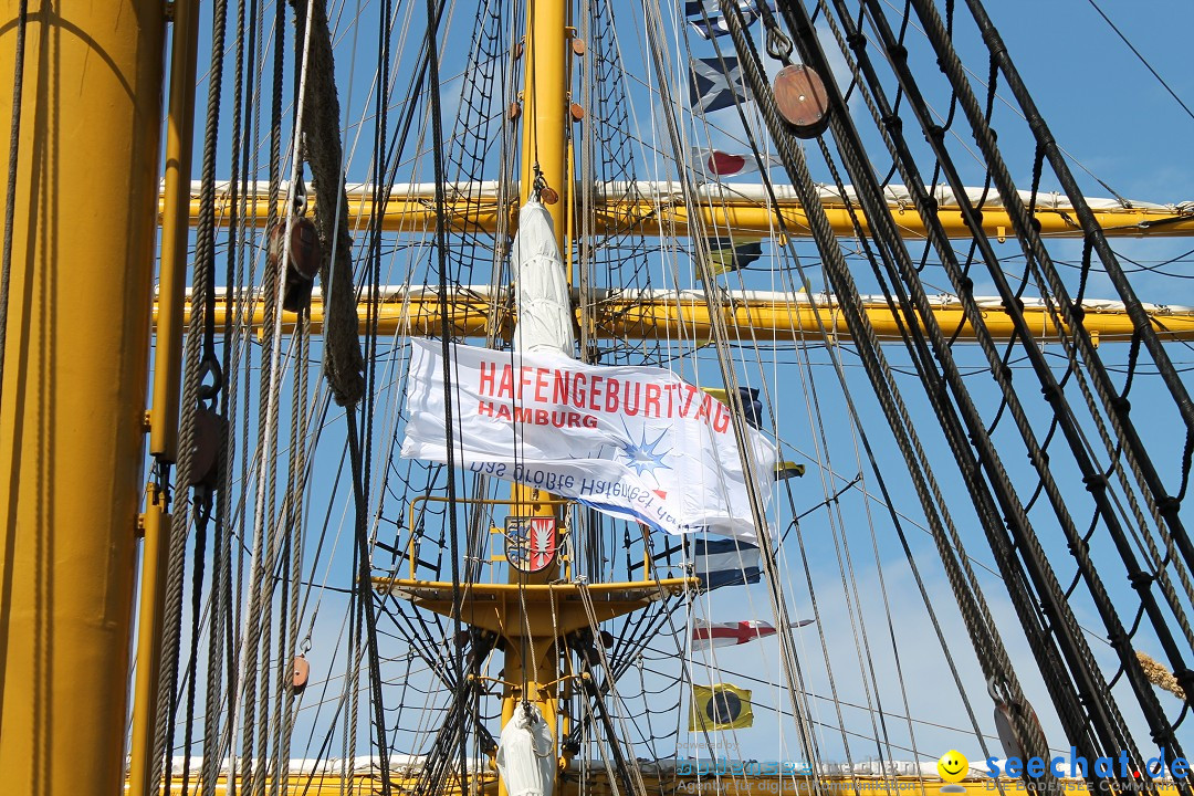 Hafengeburtstag: Hamburg, 09-12.05.2013