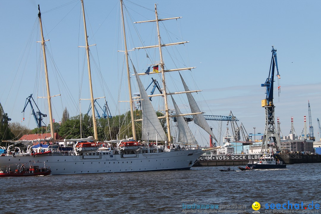 Hafengeburtstag: Hamburg, 09-12.05.2013