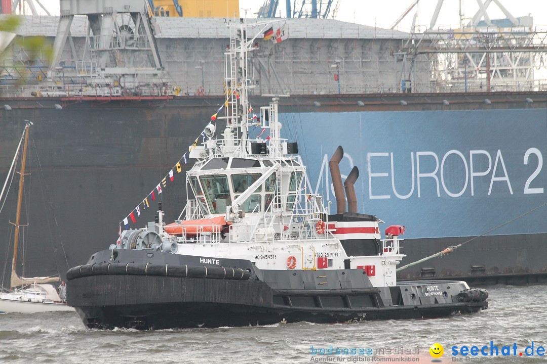 Hafengeburtstag: Hamburg, 09-12.05.2013