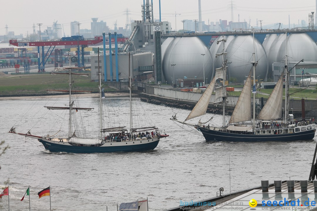 Hafengeburtstag: Hamburg, 09-12.05.2013
