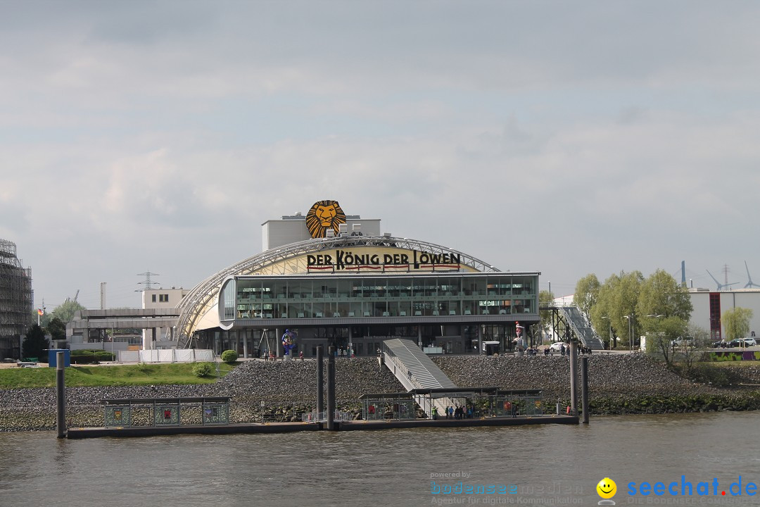 Hafengeburtstag: Hamburg, 09-12.05.2013
