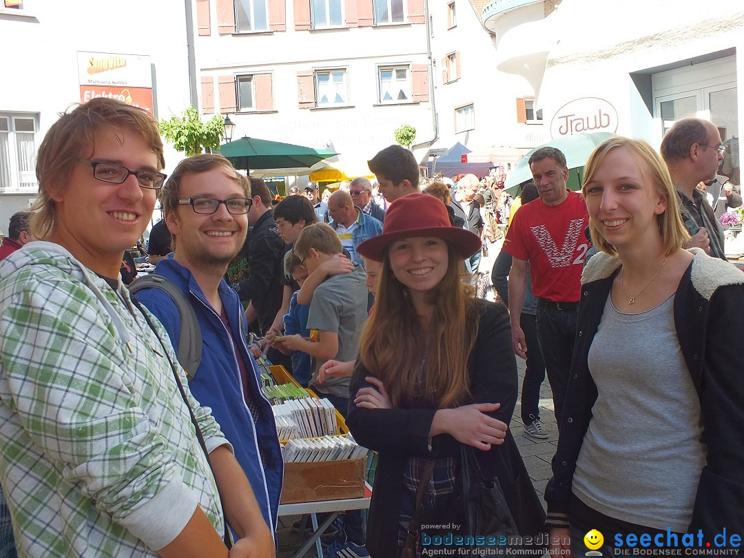41. Flohmarkt mit verschiedenen Bands: Riedlingen, 18.05.2013