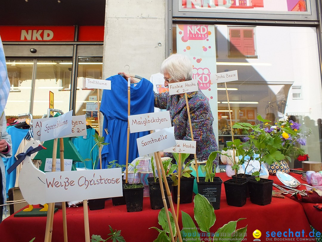 41. Flohmarkt mit verschiedenen Bands: Riedlingen, 18.05.2013