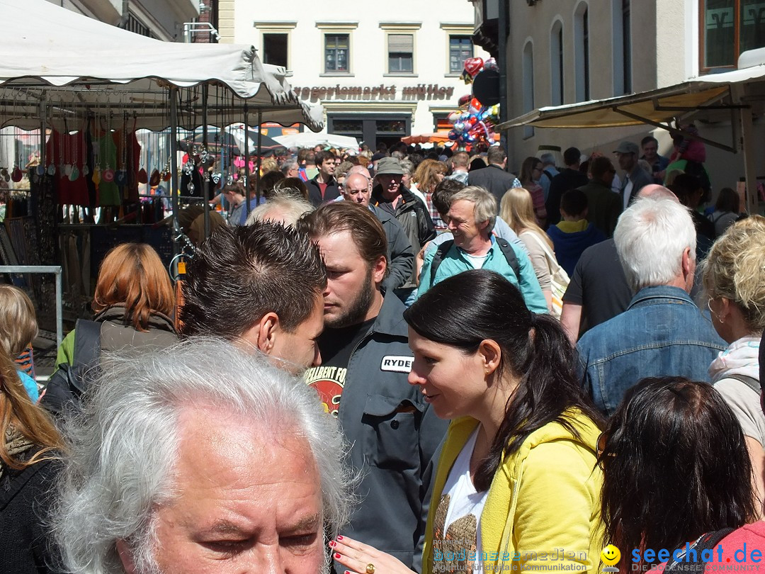 41. Flohmarkt mit verschiedenen Bands: Riedlingen, 18.05.2013