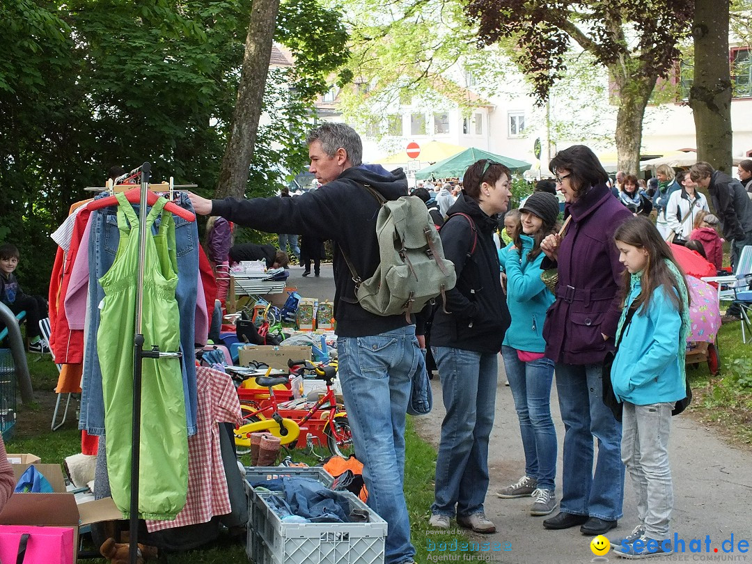 41. Flohmarkt mit verschiedenen Bands: Riedlingen, 18.05.2013