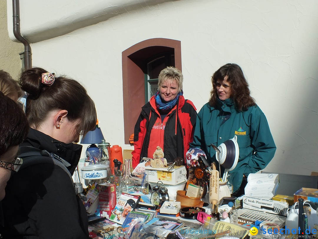 41. Flohmarkt mit verschiedenen Bands: Riedlingen, 18.05.2013