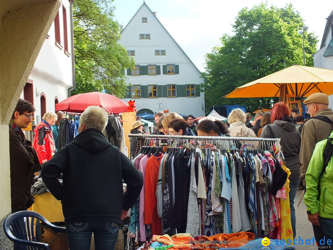 41. Flohmarkt mit verschiedenen Bands: Riedlingen, 18.05.2013