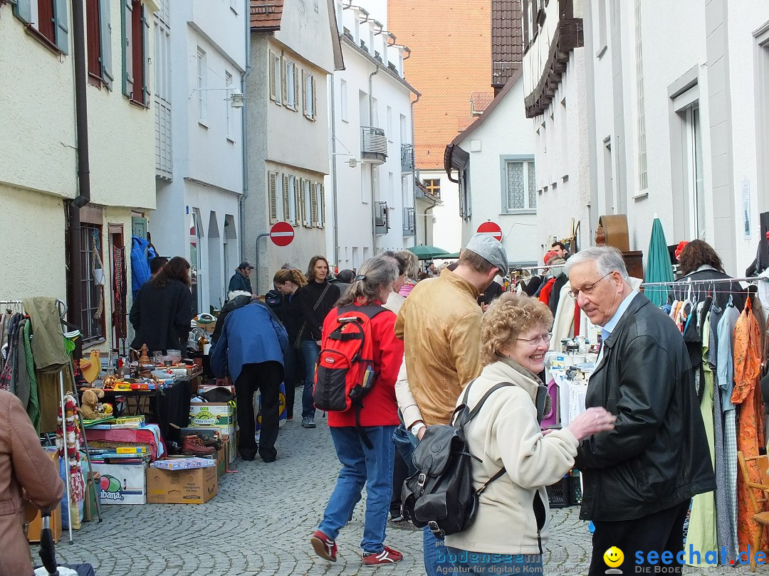 41. Flohmarkt mit verschiedenen Bands: Riedlingen, 18.05.2013