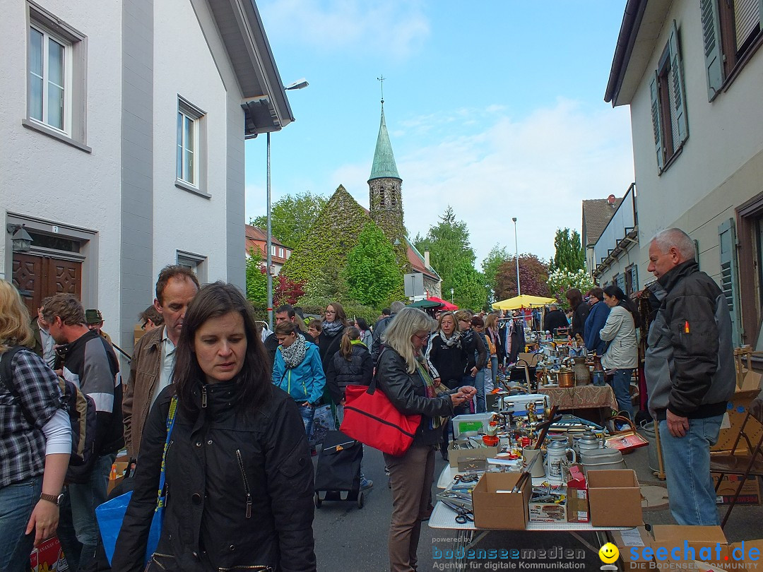 41. Flohmarkt mit verschiedenen Bands: Riedlingen, 18.05.2013