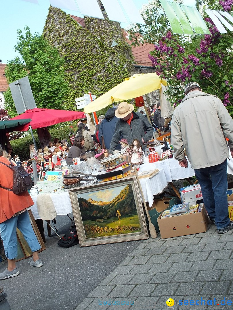 41. Flohmarkt mit verschiedenen Bands: Riedlingen, 18.05.2013