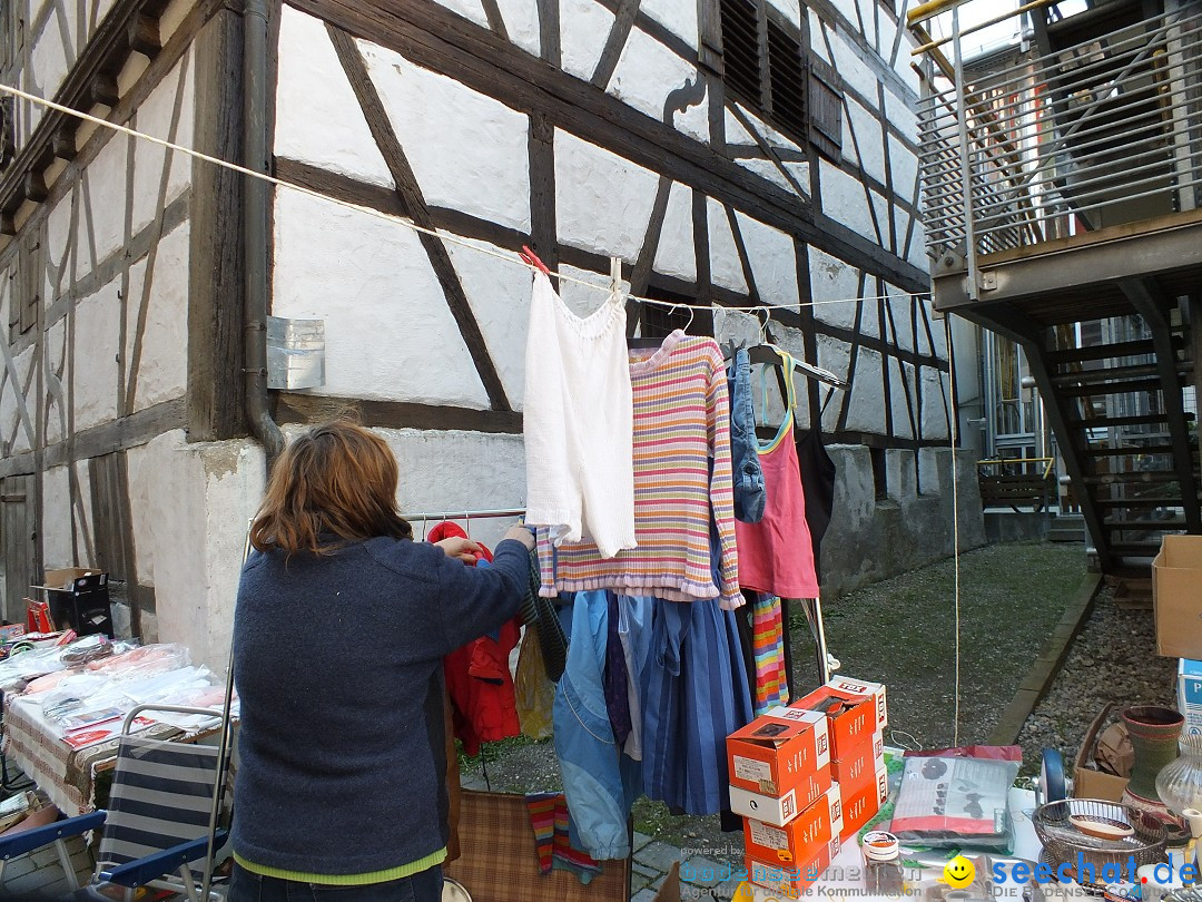 41. Flohmarkt mit verschiedenen Bands: Riedlingen, 18.05.2013