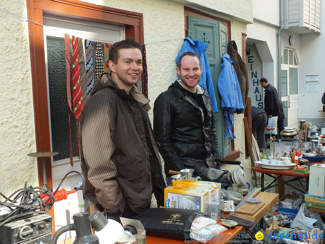 41. Flohmarkt mit verschiedenen Bands: Riedlingen, 18.05.2013