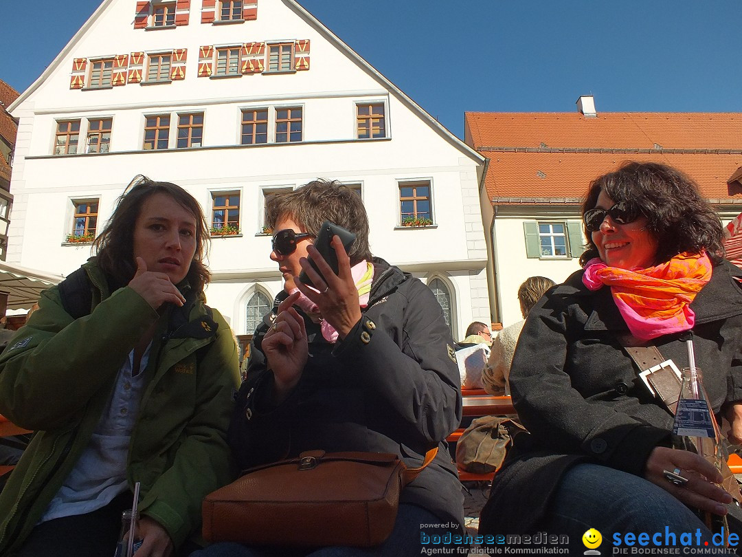 41. Flohmarkt mit verschiedenen Bands: Riedlingen, 18.05.2013